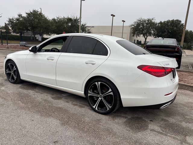 used 2023 Mercedes-Benz C-Class car, priced at $33,997