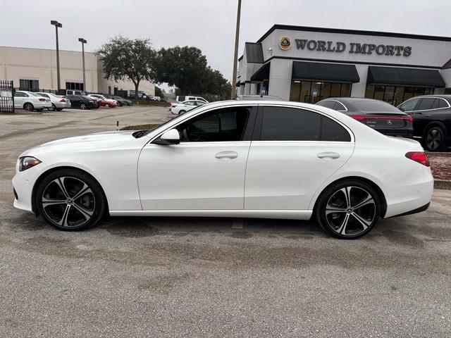 used 2023 Mercedes-Benz C-Class car, priced at $33,997