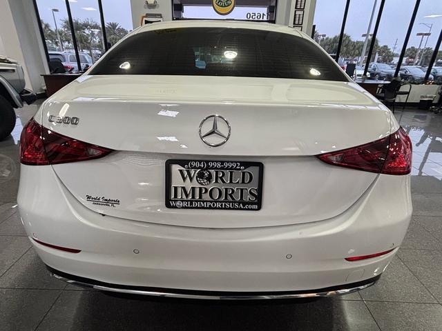 used 2023 Mercedes-Benz C-Class car, priced at $33,997