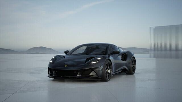 used 2024 Lotus Emira car, priced at $102,940