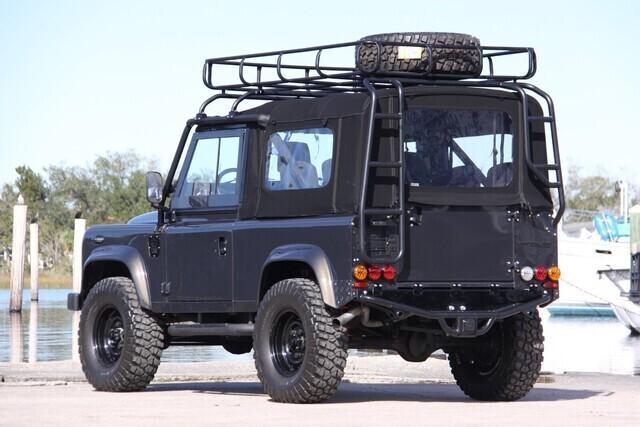 used 1999 Land Rover Defender car, priced at $129,900