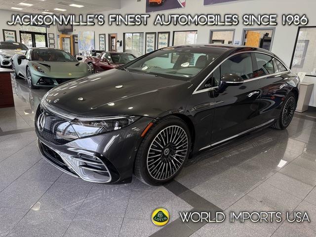 used 2023 Mercedes-Benz EQS 580 car, priced at $53,999
