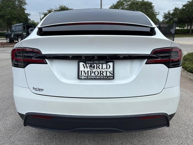 used 2023 Tesla Model X car, priced at $47,999
