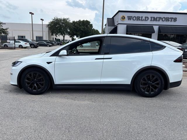 used 2023 Tesla Model X car, priced at $47,999
