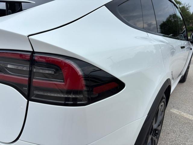 used 2023 Tesla Model X car, priced at $47,999