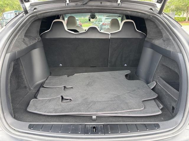 used 2023 Tesla Model X car, priced at $47,999