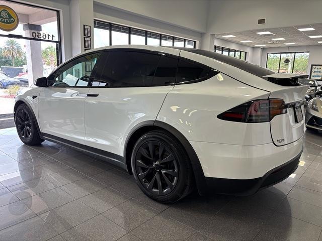used 2023 Tesla Model X car, priced at $47,999