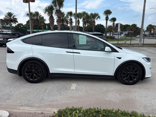 used 2023 Tesla Model X car, priced at $47,999