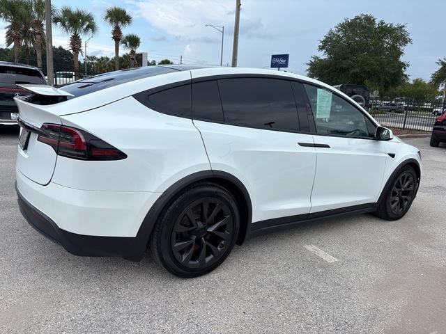 used 2023 Tesla Model X car, priced at $47,999