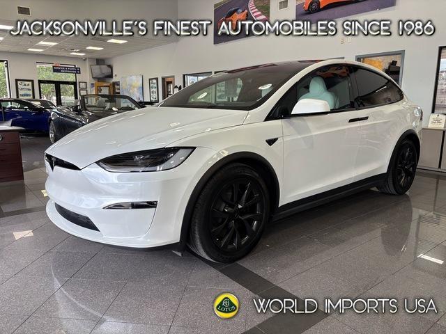 used 2023 Tesla Model X car, priced at $47,999