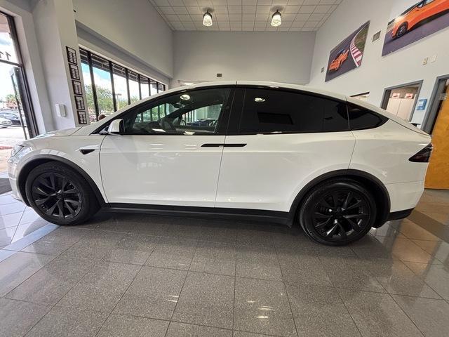 used 2023 Tesla Model X car, priced at $47,999