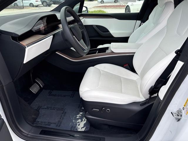used 2023 Tesla Model X car, priced at $47,999