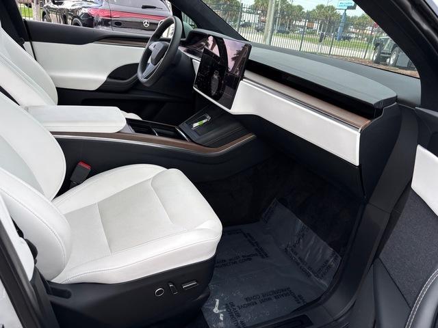 used 2023 Tesla Model X car, priced at $47,999