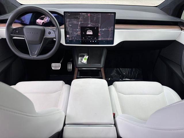 used 2023 Tesla Model X car, priced at $47,999