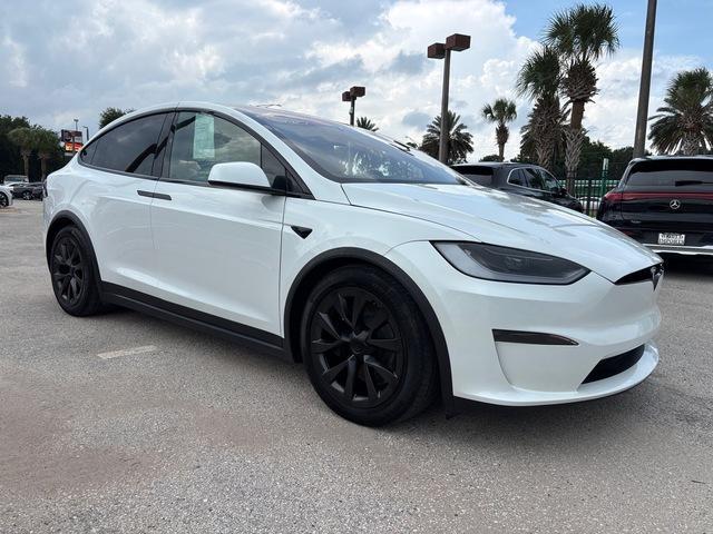 used 2023 Tesla Model X car, priced at $47,999