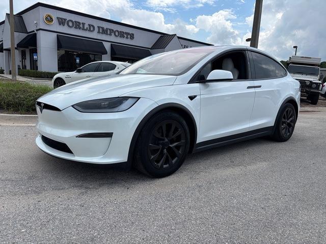 used 2023 Tesla Model X car, priced at $47,999