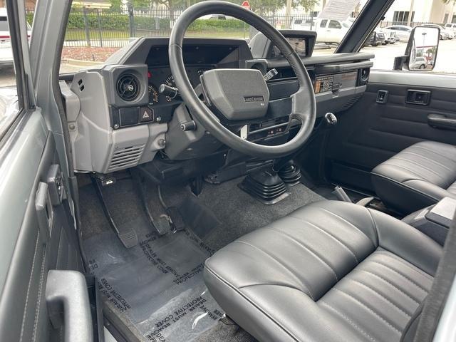 used 1987 Toyota Land Cruiser car, priced at $29,999