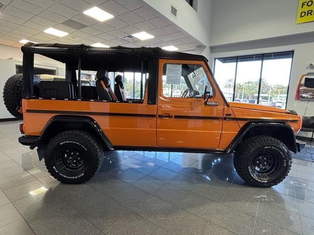 used 1993 Mercedes-Benz G-Class car, priced at $59,999