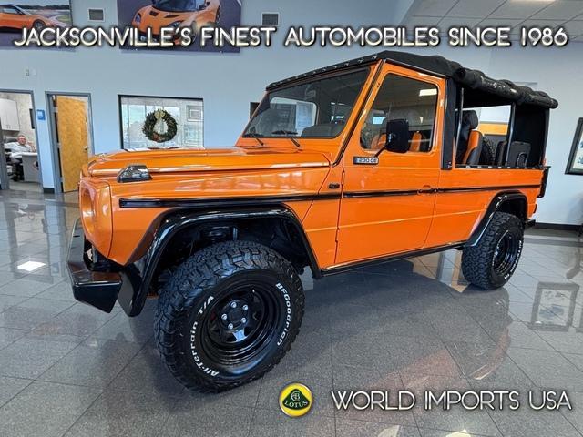 used 1993 Mercedes-Benz G-Class car, priced at $59,999