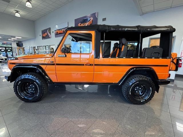 used 1993 Mercedes-Benz G-Class car, priced at $59,999