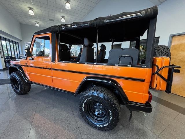 used 1993 Mercedes-Benz G-Class car, priced at $59,999