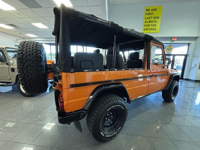 used 1993 Mercedes-Benz G-Class car, priced at $59,999