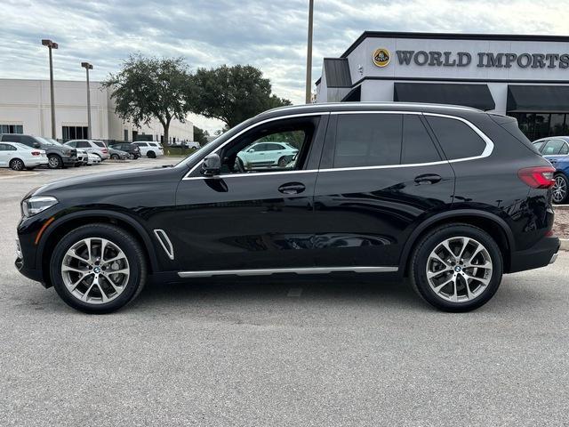 used 2022 BMW X5 car, priced at $39,999