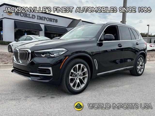 used 2022 BMW X5 car, priced at $39,999