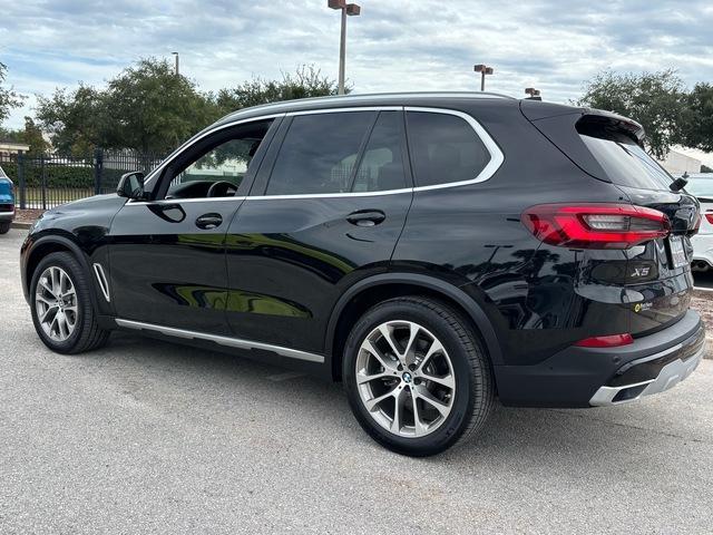 used 2022 BMW X5 car, priced at $39,999