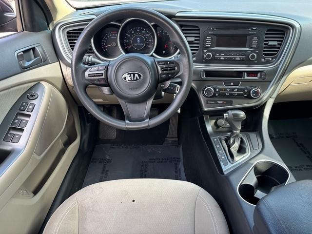 used 2014 Kia Optima car, priced at $6,999