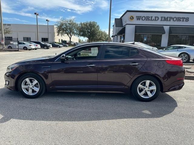 used 2014 Kia Optima car, priced at $6,999