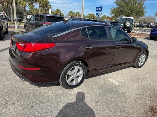 used 2014 Kia Optima car, priced at $6,999