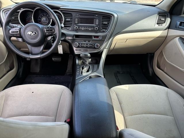 used 2014 Kia Optima car, priced at $6,999