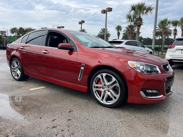 used 2016 Chevrolet SS car, priced at $52,999