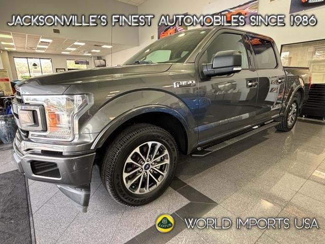 used 2018 Ford F-150 car, priced at $23,998