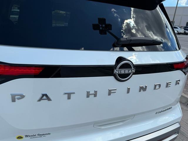 used 2025 Nissan Pathfinder car, priced at $37,999