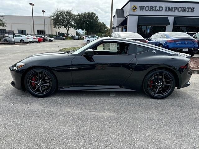 used 2023 Nissan Z car, priced at $38,999