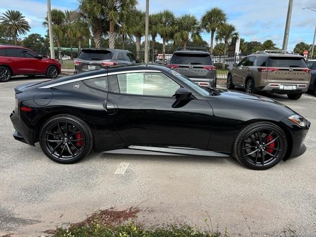 used 2023 Nissan Z car, priced at $38,999