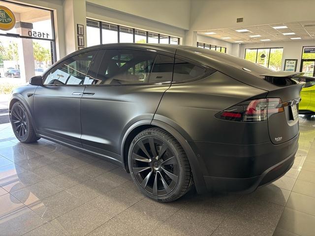 used 2023 Tesla Model X car, priced at $49,999