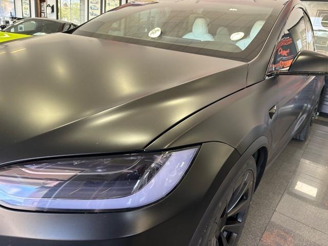 used 2023 Tesla Model X car, priced at $49,999
