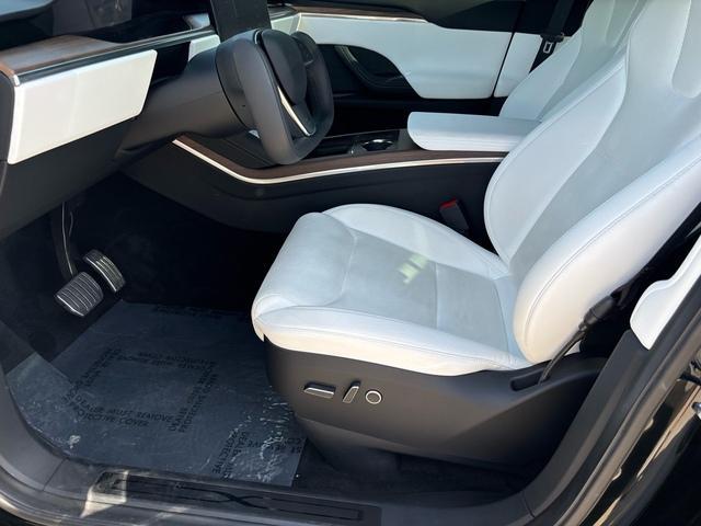 used 2023 Tesla Model X car, priced at $49,999