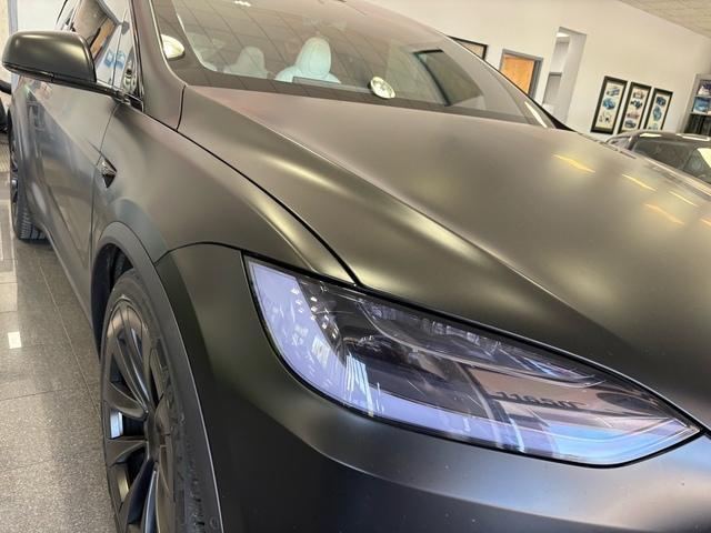 used 2023 Tesla Model X car, priced at $49,999