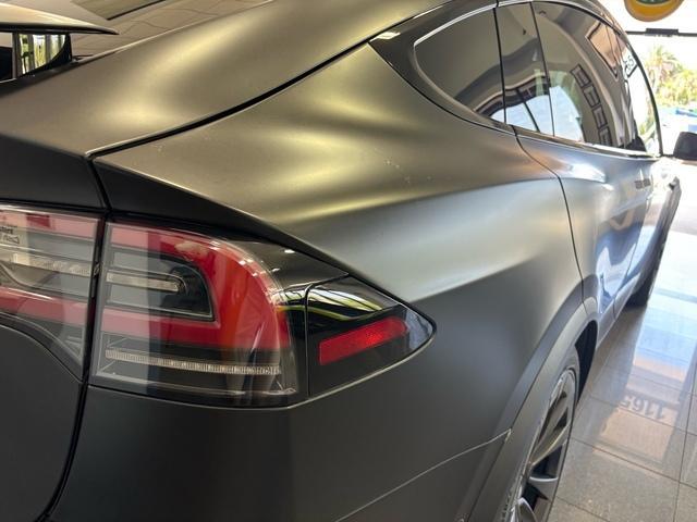 used 2023 Tesla Model X car, priced at $49,999