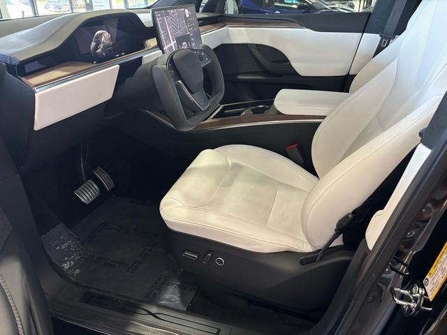 used 2023 Tesla Model X car, priced at $49,999