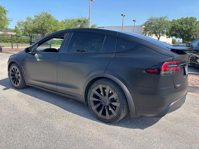 used 2023 Tesla Model X car, priced at $49,999