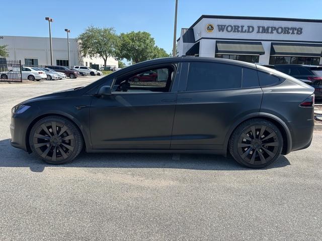 used 2023 Tesla Model X car, priced at $49,999