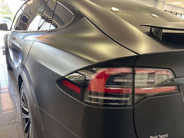 used 2023 Tesla Model X car, priced at $49,999