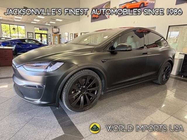 used 2023 Tesla Model X car, priced at $49,999