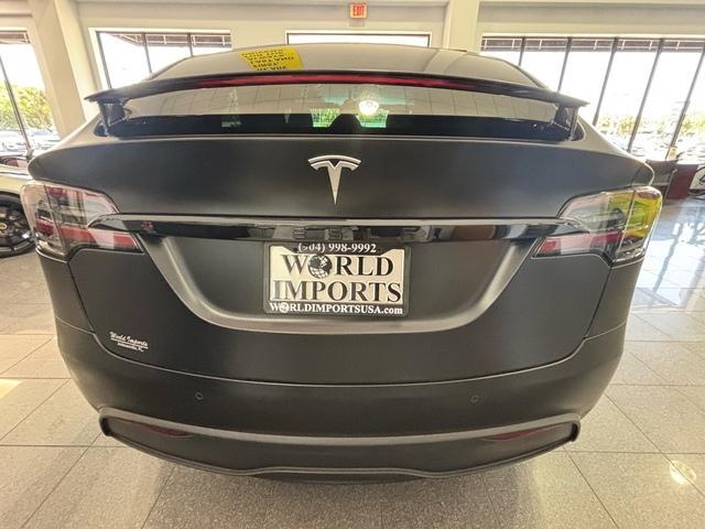 used 2023 Tesla Model X car, priced at $49,999