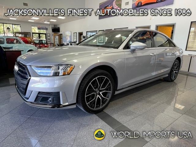 used 2020 Audi A8 car, priced at $40,999